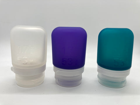 Silicone Squeeze Tubes