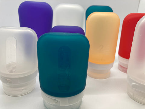 Silicone Squeeze Tubes